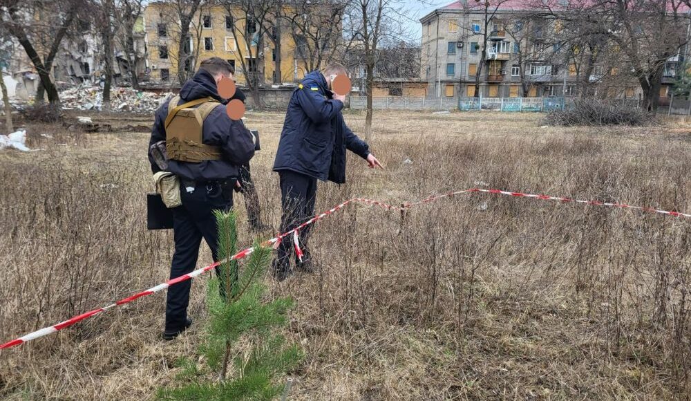 У Краматорську на подвір'ї суду знайшли вибухівку