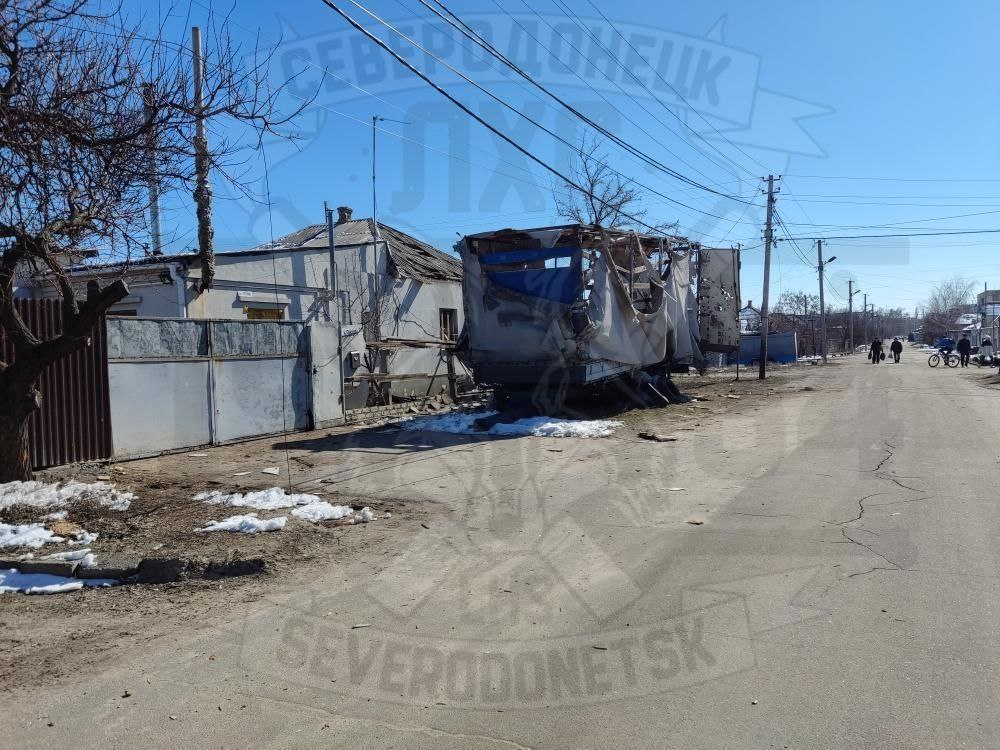 Луганщина окупація