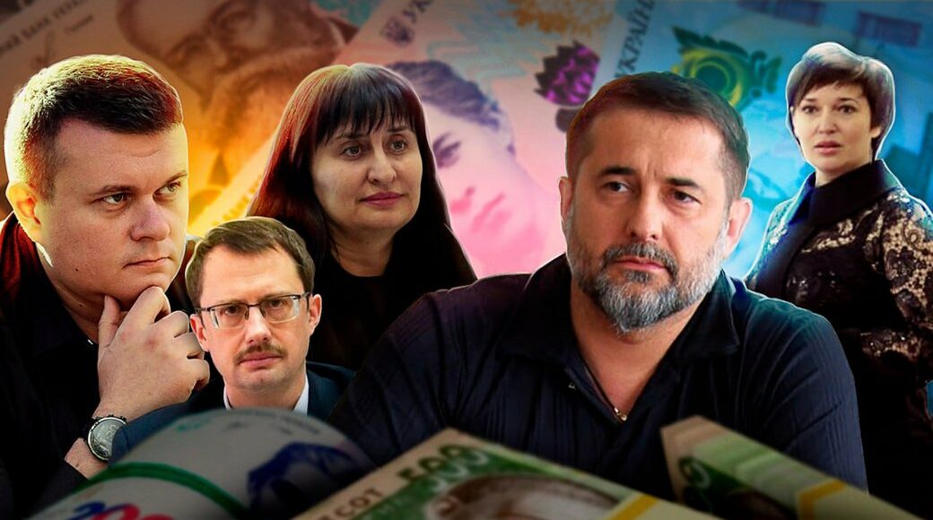 Стало відомо, скільки заробив ексочільник Луганської ОВА Гайдай та його заступники у 2022 році