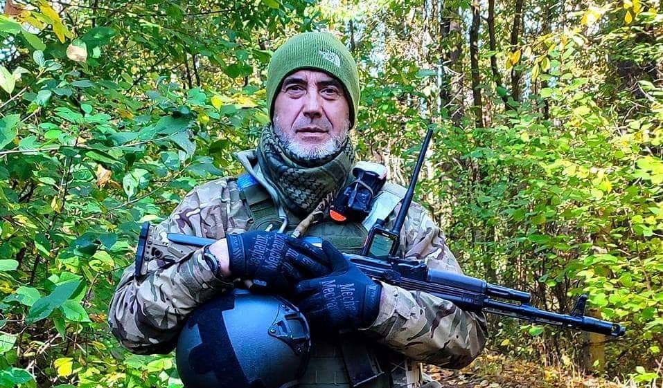 В Донецкой области в бою за Бахмут погиб украинский общественный деятель Орест Кинаш