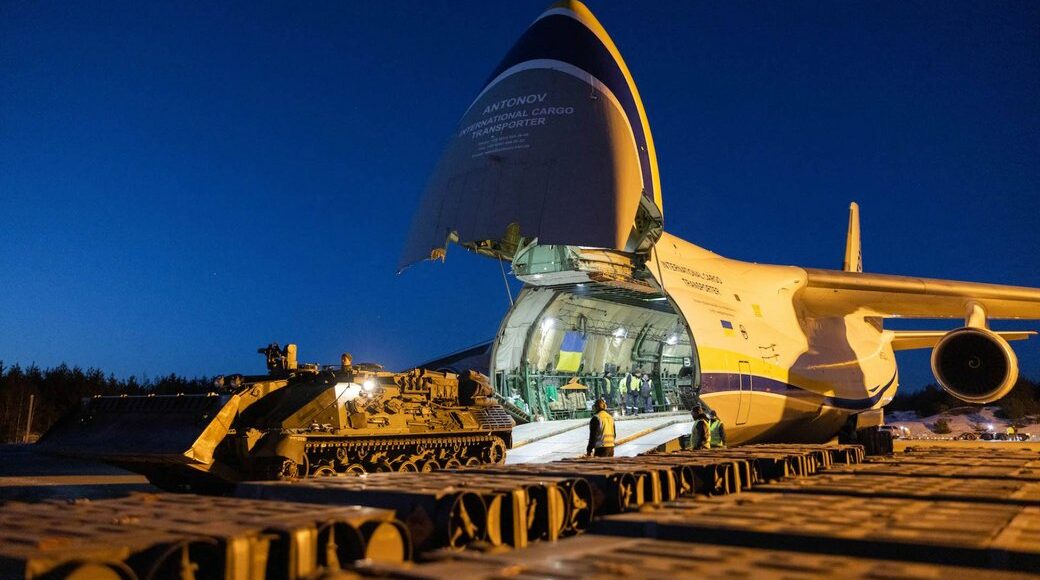 Восемь танков Leopard от Норвегии уже прибыли в Украину