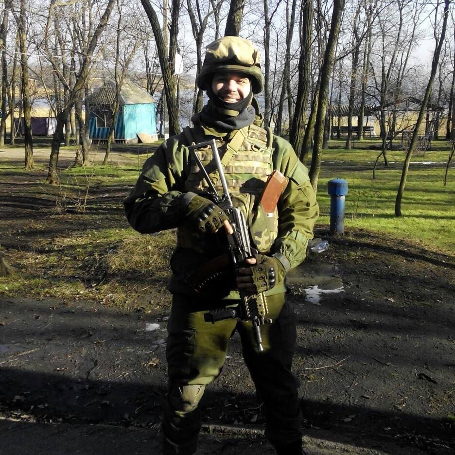 Ярослав під час АТО