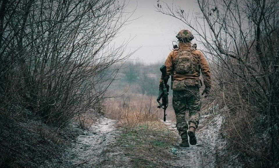 Украинские бойцы рассказали об обороне Луганщины
