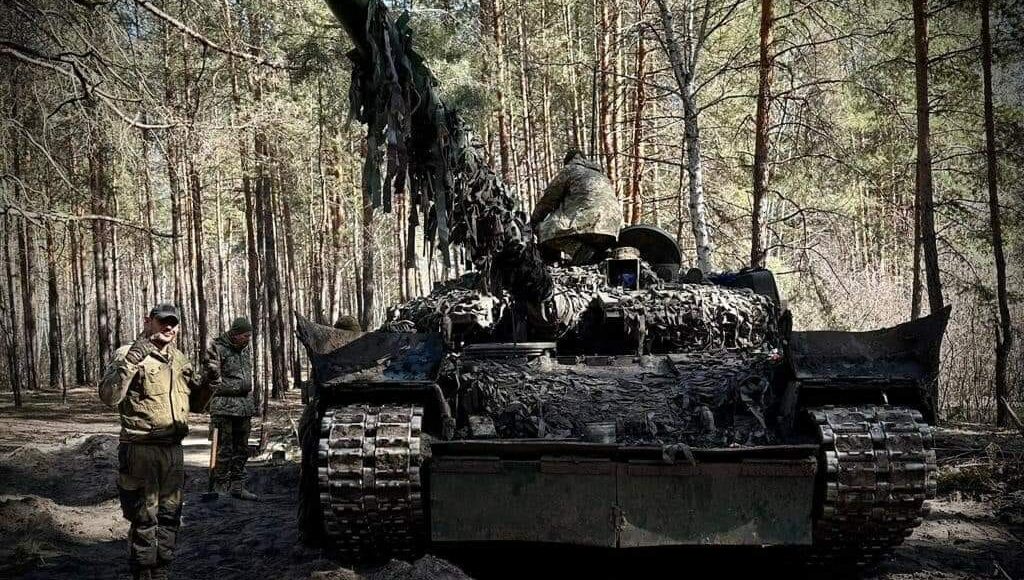 В эпицентре боевых действий остаются Бахмут, Авдеевка и Марьинка, ВСУ держат строй