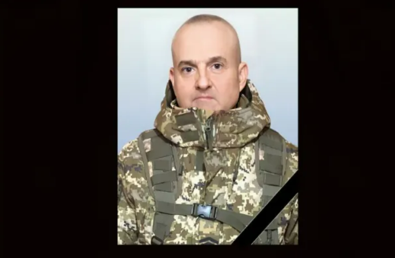 В Бахмуте погиб пограничник из Краматорска