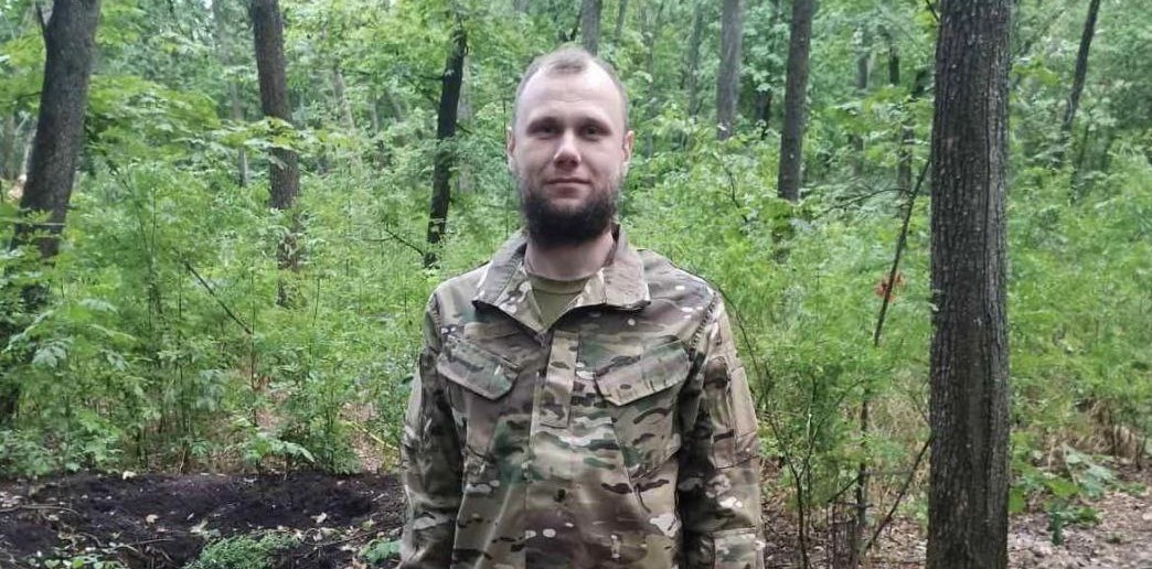 В Славянске простились с украинским военным