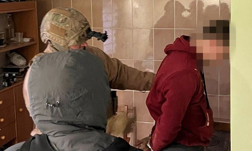 СБУ в Одессе задержала боевика, участвовавшего в боях за Донецкий аэропорт
