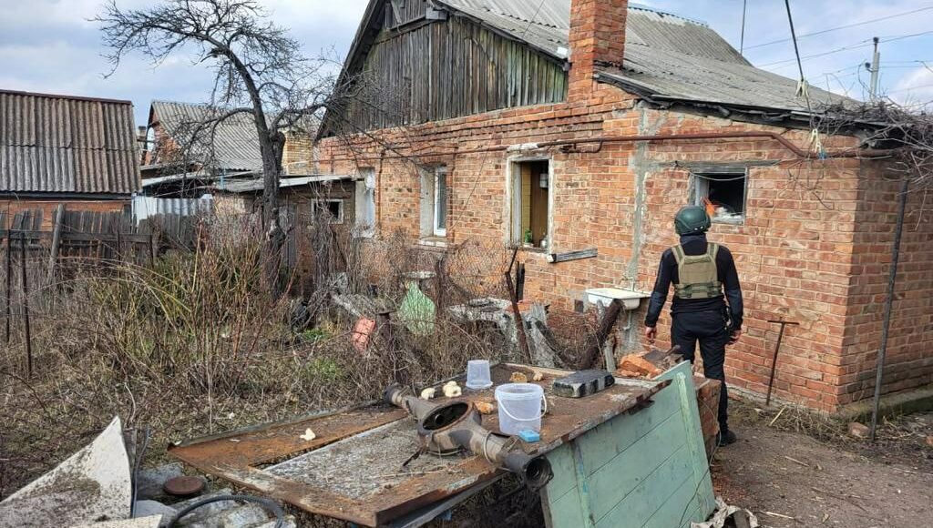 Константиновка снова под российскими обстрелами