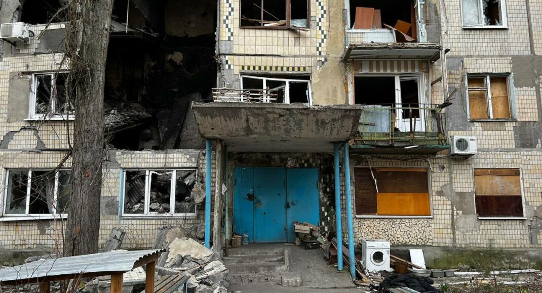 У ЗСУ показали, як сьогодні виглядають Мар'їнка та Авдіївка