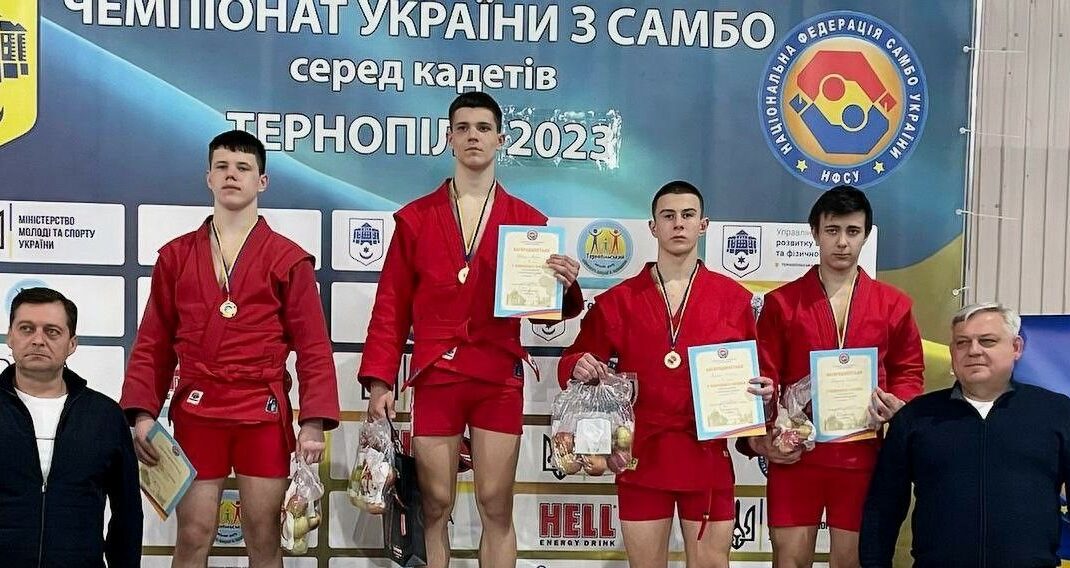 Слов’янський самбіст став бронзовим призером чемпіонату України