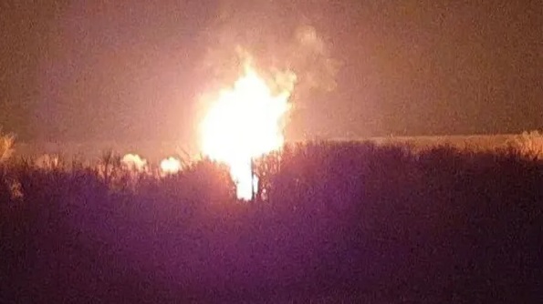 Фиксируют два прилета на полигон окупантов в Лутугинском районе