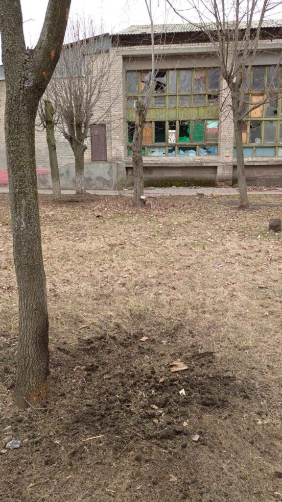 обстріл Костянтинівки