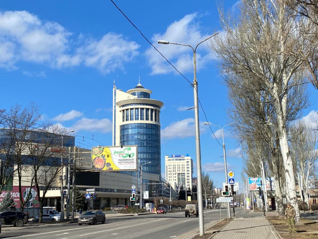 окупований Донецьк