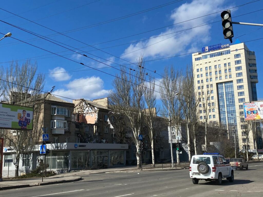 окупований Донецьк