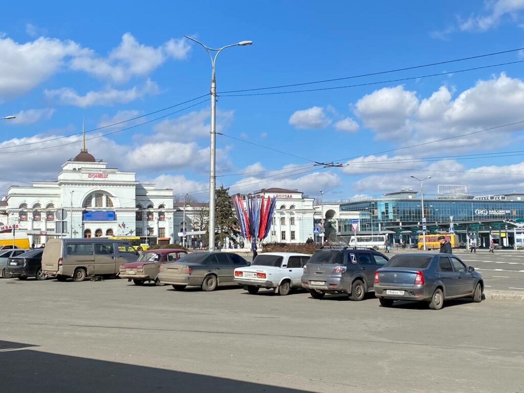 окупований Донецьк