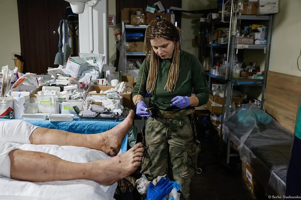під Бахмутом загинула Яна Рихліцька