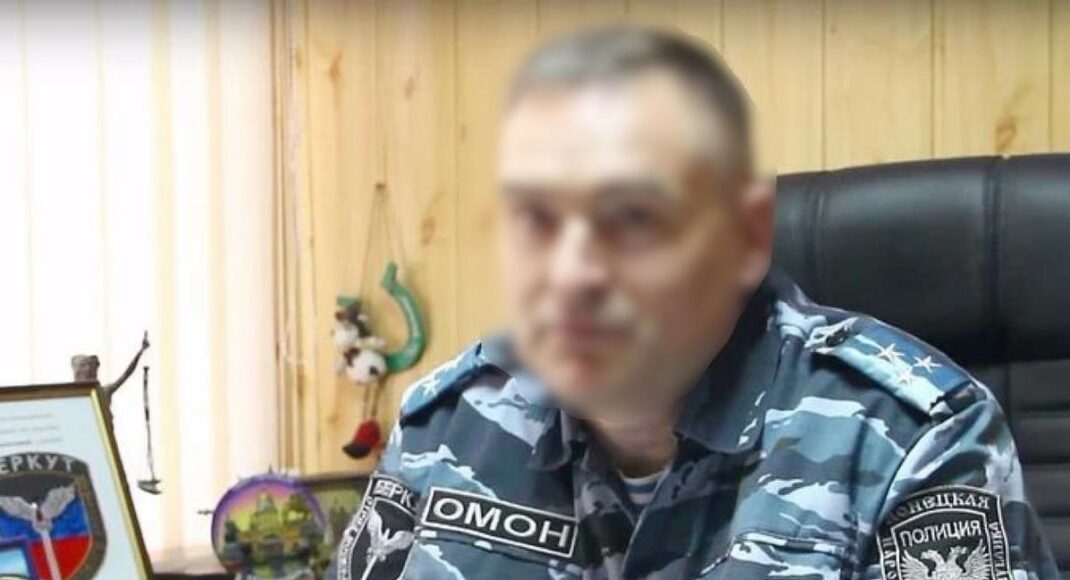 Экс-командиру донецкого "Беркута" сообщили о подозрение