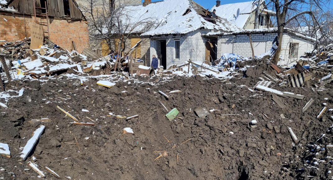 Гончаренко показав наслідки нічного ворожого удару по Краматорську