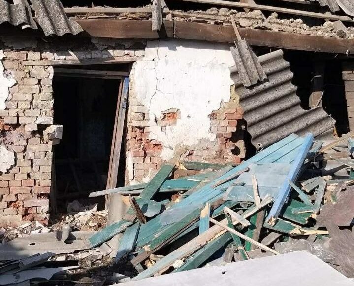 Зранку росіяни тричі обстріляли Авдіївку з артилерії, зокрема касетними боєприпасами