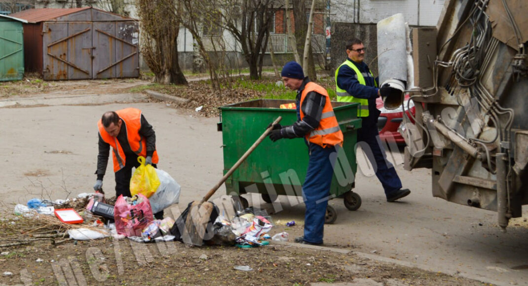 В окупованому Донецьку — сміттєвий колапс