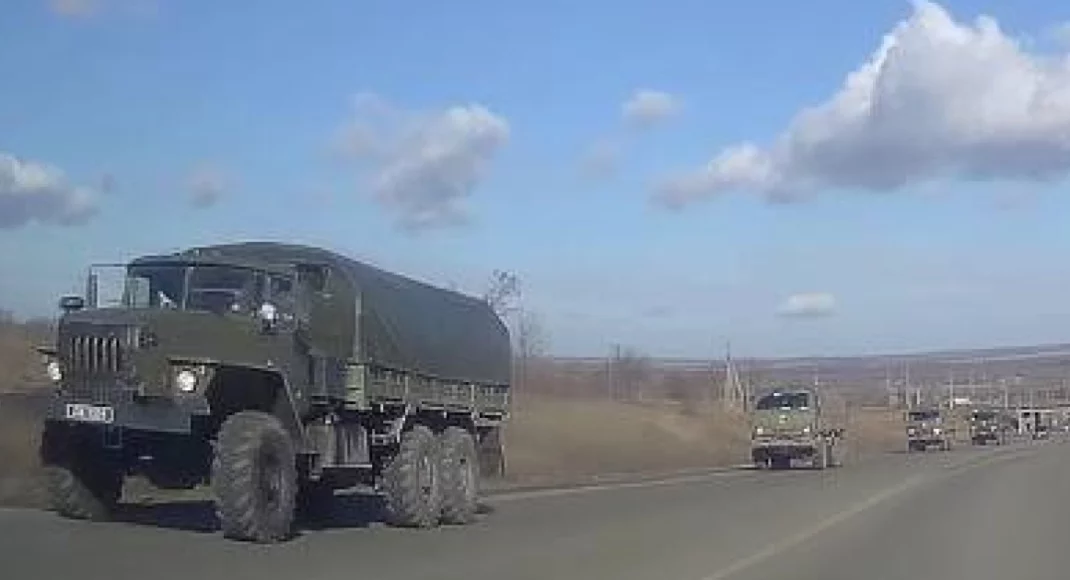 В напрямку Маріупольського району зафіксували чергові переміщення російської важкої техніки