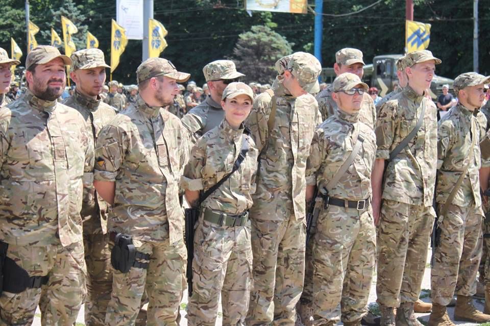 жінки в ЗСУ Олена Мосійчук