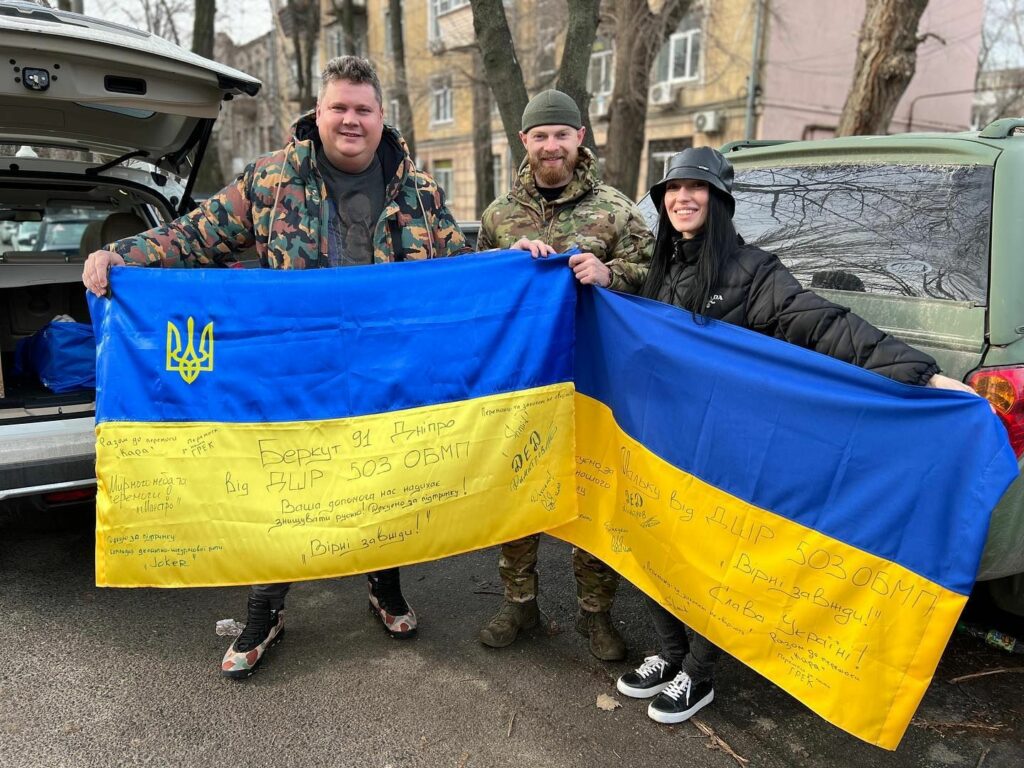 жінки в ЗСУ Олена Мосійчук