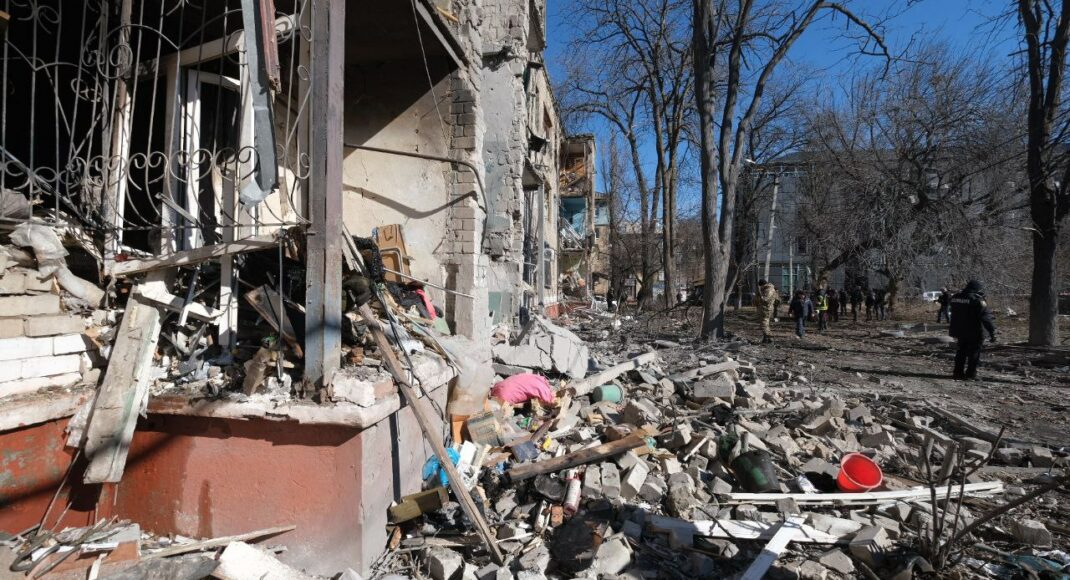 Установлены четыре раненых, в результате обстрела Краматорска