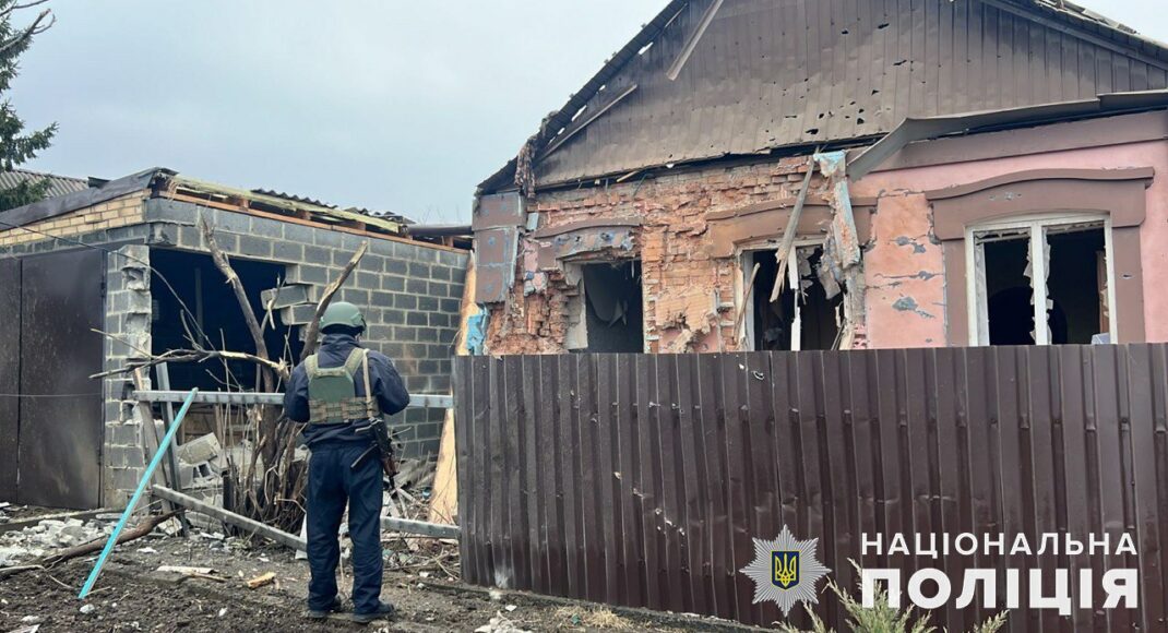 Есть убитые и пострадавшие - полицейские задокументировали 29 ударов по Донецкой области