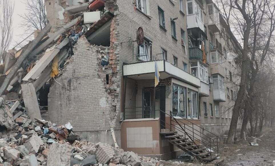Около полуночи россияне нанесли ракетный удар по Краматорску – попали в промышленную зону