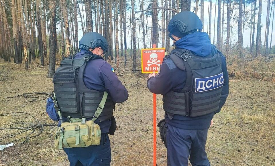 В Україні 264 людини загинули від мін і вибухонебезпечних предметів від початку повномасштабного вторгнення рф