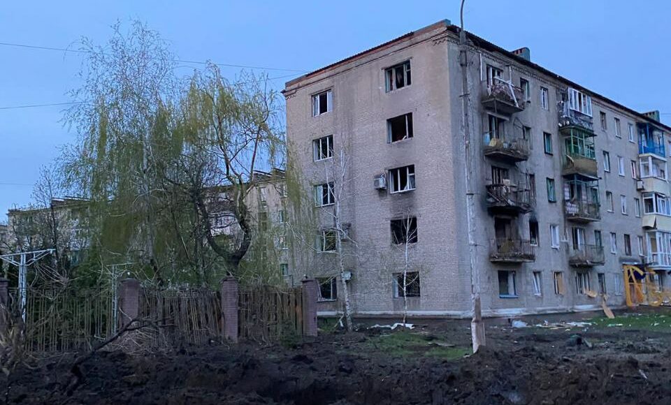 Кириленко показал последствия вражеских ударов по Донетчине