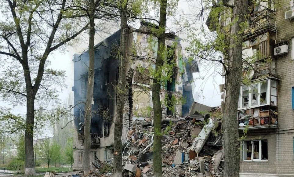 Армія рф накрила вогнем 12 населених пунктів на Донеччині