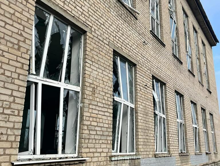 Кириленко показал последствия вражеских атак по Донецкой области