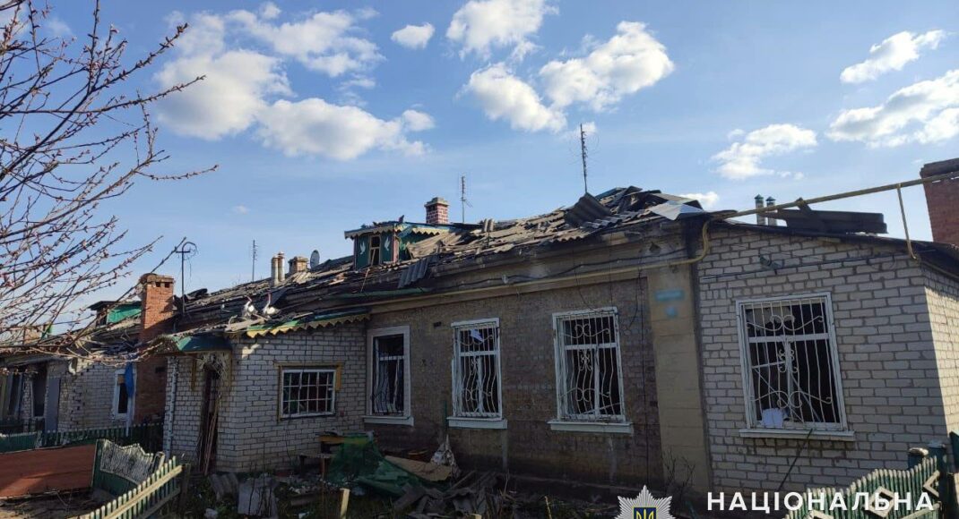 Российские войска нанесли удары по 12 населенным пунктам Донецкой области