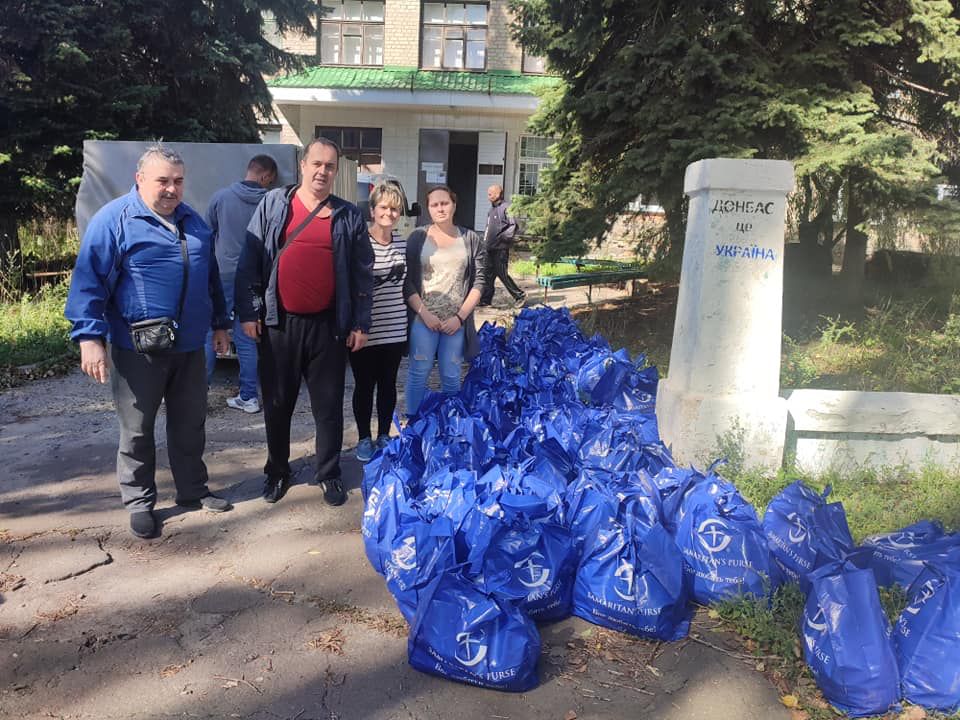 Гуманітарний штаб Часів Яр