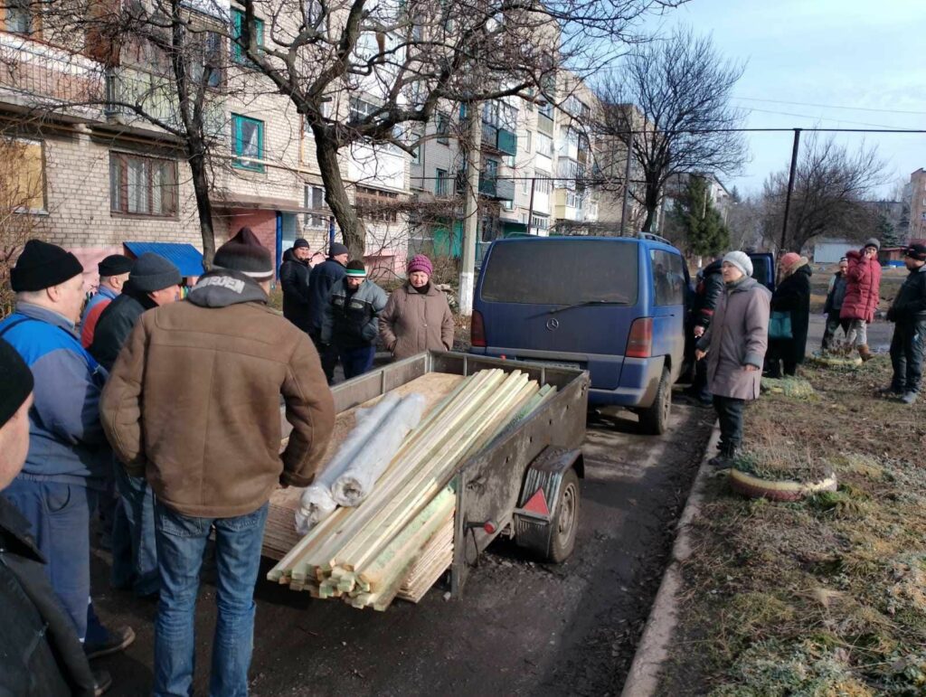 Гуманітарний штаб Часів Яр