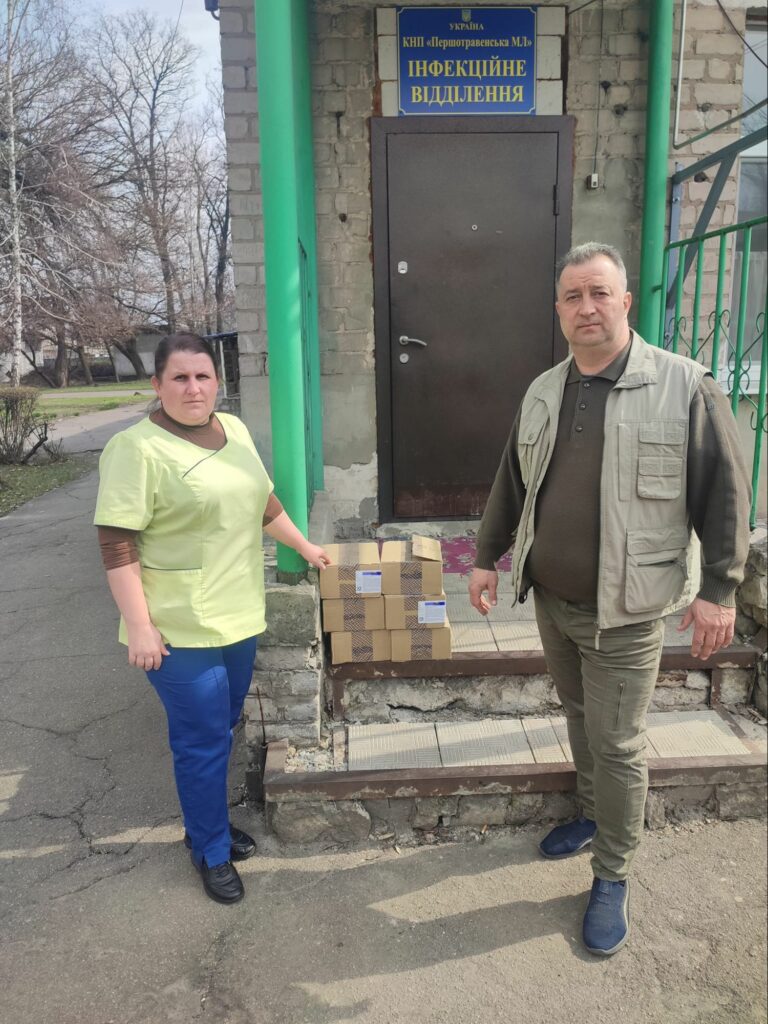 Гуманітарний штаб Часів Яр