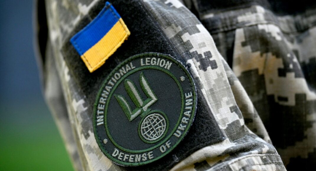 Защищая Украину погиб французский доброволец