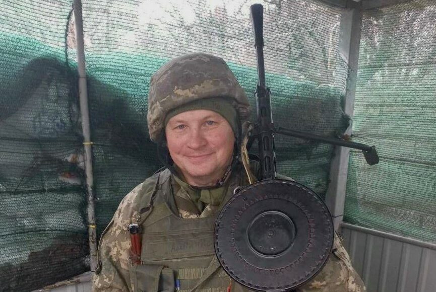 На войне погиб Коваль Владимир, бывший работник Славянского УГГ