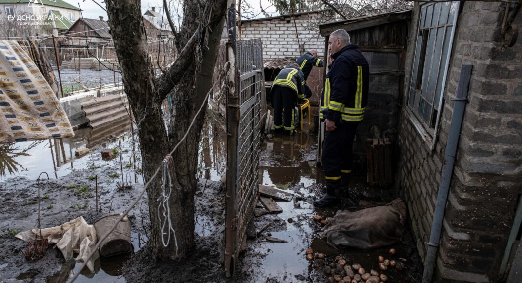 Надзвичайники завершили ліквідацію наслідків повені в Краматорському районі: відео