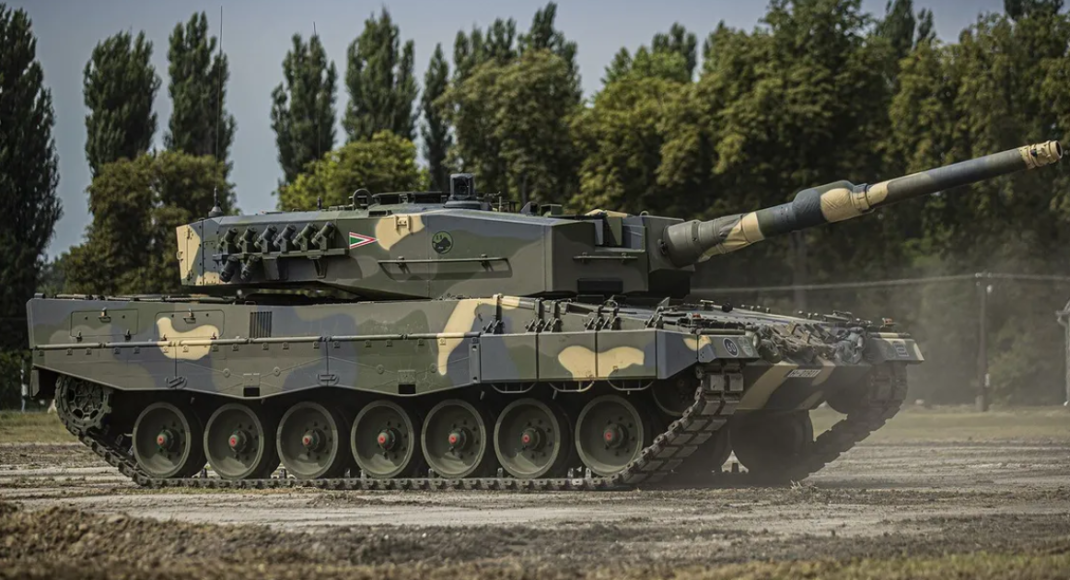 Іспанія планує поставити Україні 6 танків Leopard уже найближчими днями