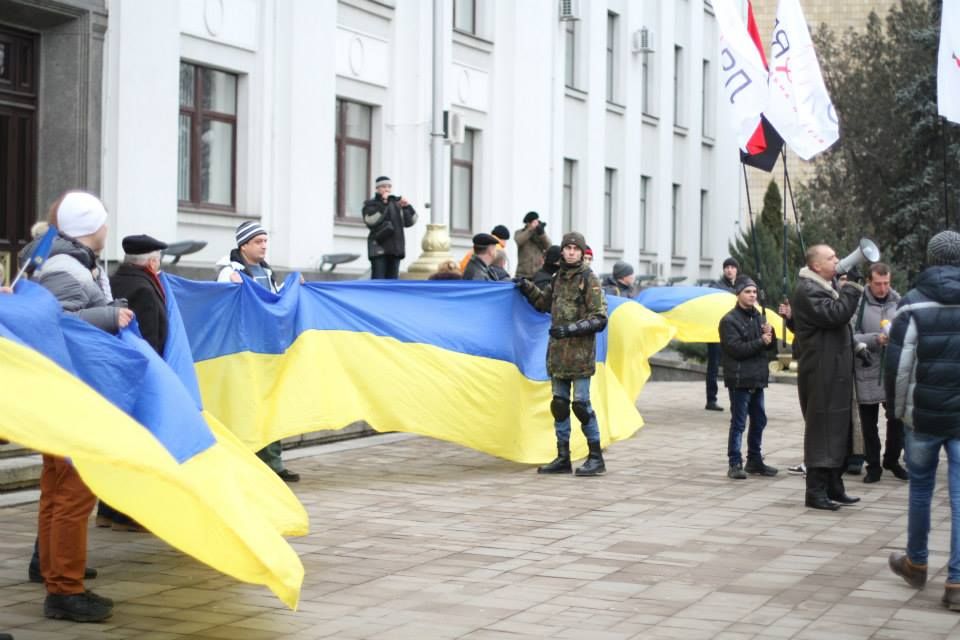 Луганськ мітинги 2014