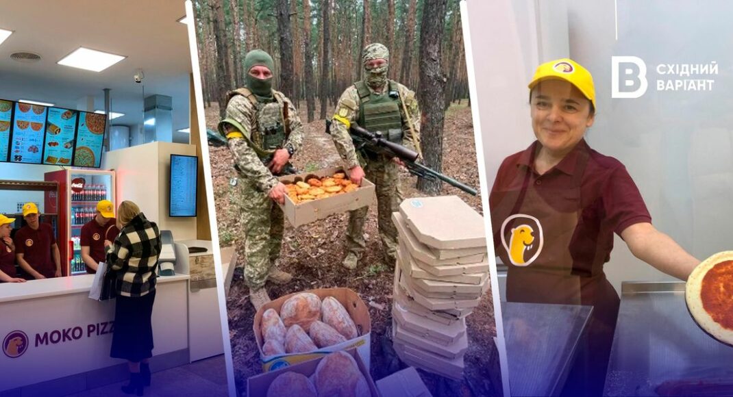 Доставка піци у "гарячі точки" та підтримка ЗСУ: як мережа піцерій з Донеччини релокувалась до Києва