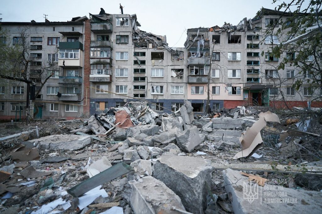 Слов'янськ обстріл 14.04.2023