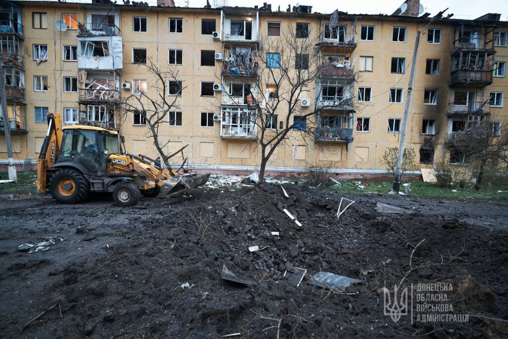 Слов'янськ обстріл 14.04.2023