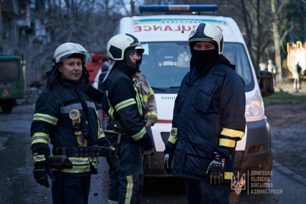 Слов'янськ обстріл 14.04.2023