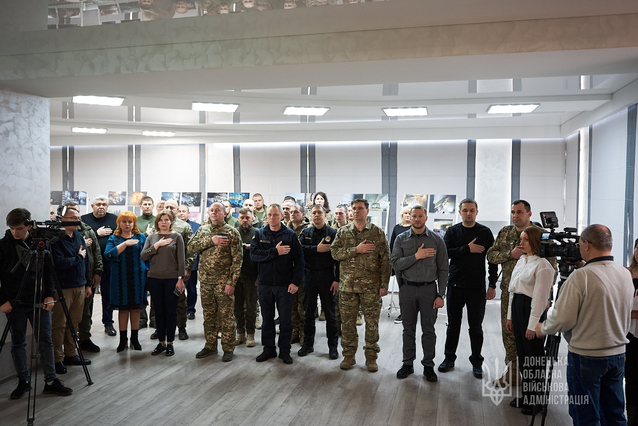 Фотовиставку, присвячену Соледару, відкрили у Покровську