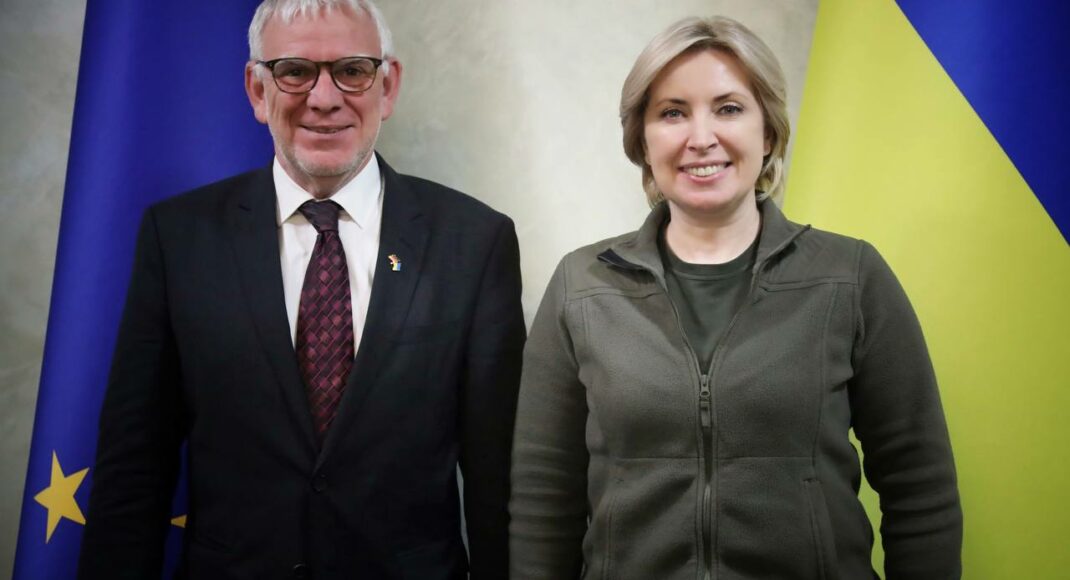 Верещук обговорила з німецькими партнерами програми фінансування житла для внутрішніх переселенців