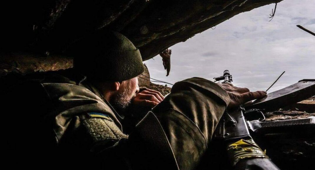 У Бахмуті прикордонники відбили 4 атаки росіян протягом доби